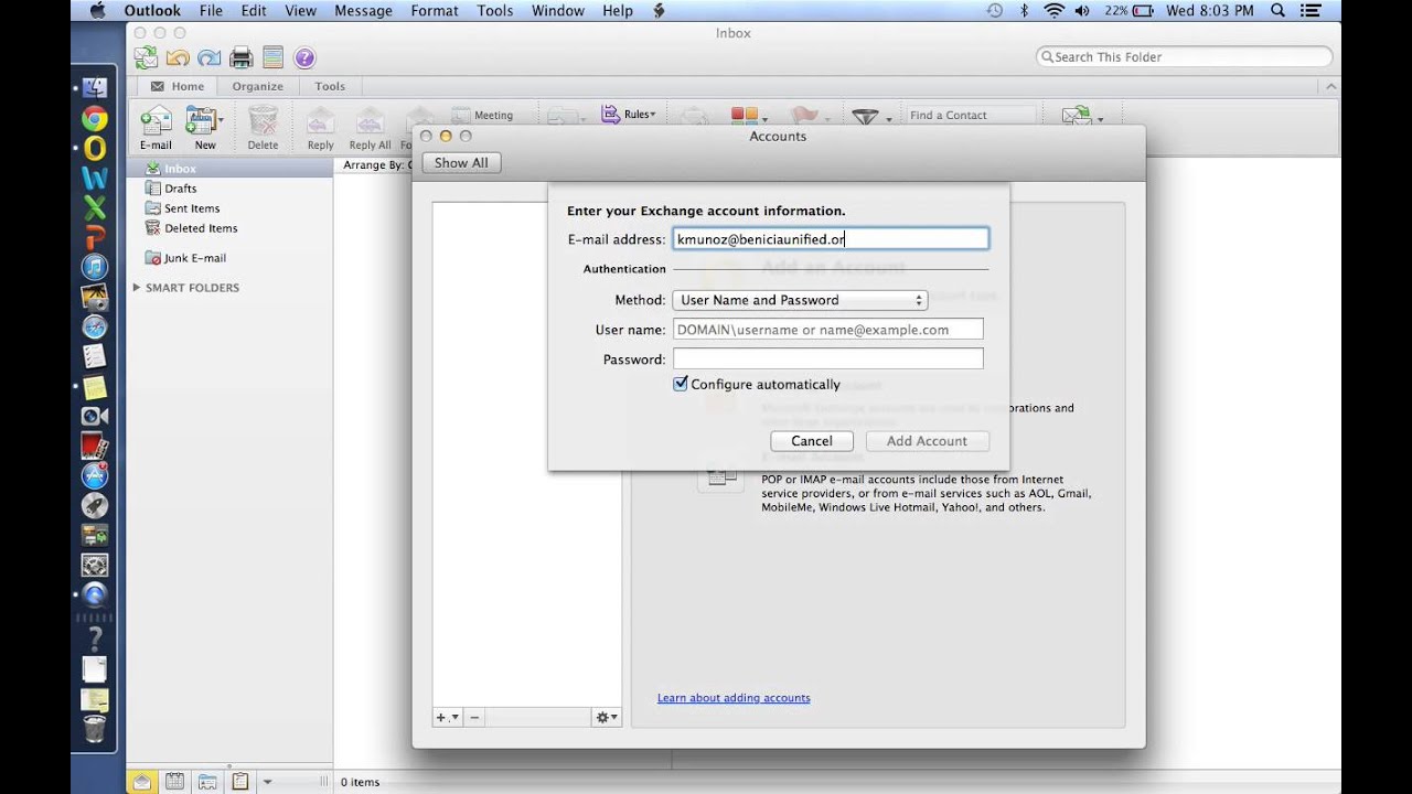 Microsoft Outlook For Mac 16 Advanced View Settings
