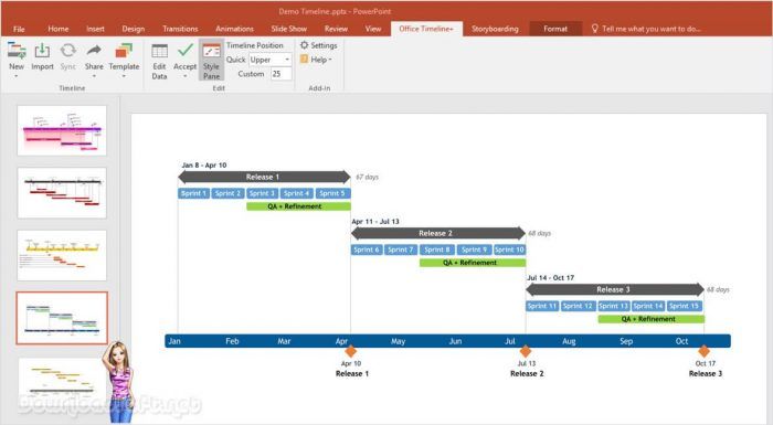 Microsoft Office Timeline Plus For Mac